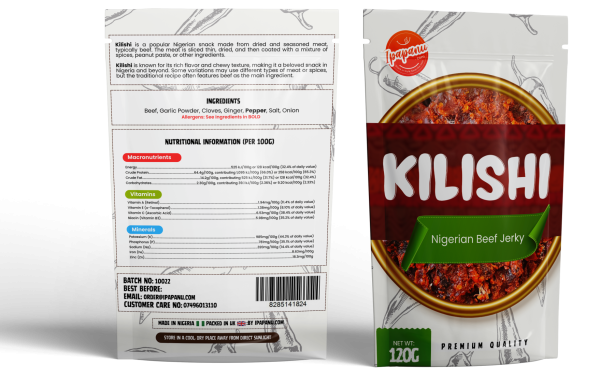 Kilishi (120g)